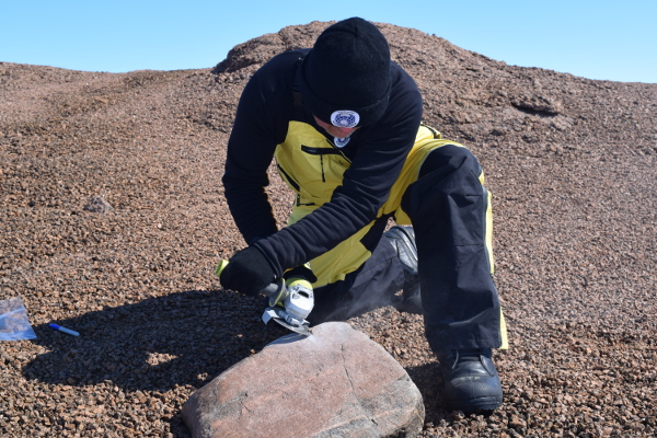 Fieldwork in Antarctica